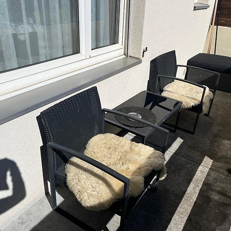 Ferienwohnung Annelise Leukerbad Exterior foto