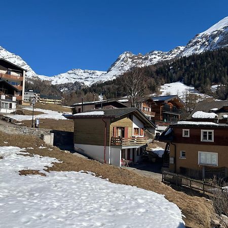 Ferienwohnung Annelise Leukerbad Exterior foto