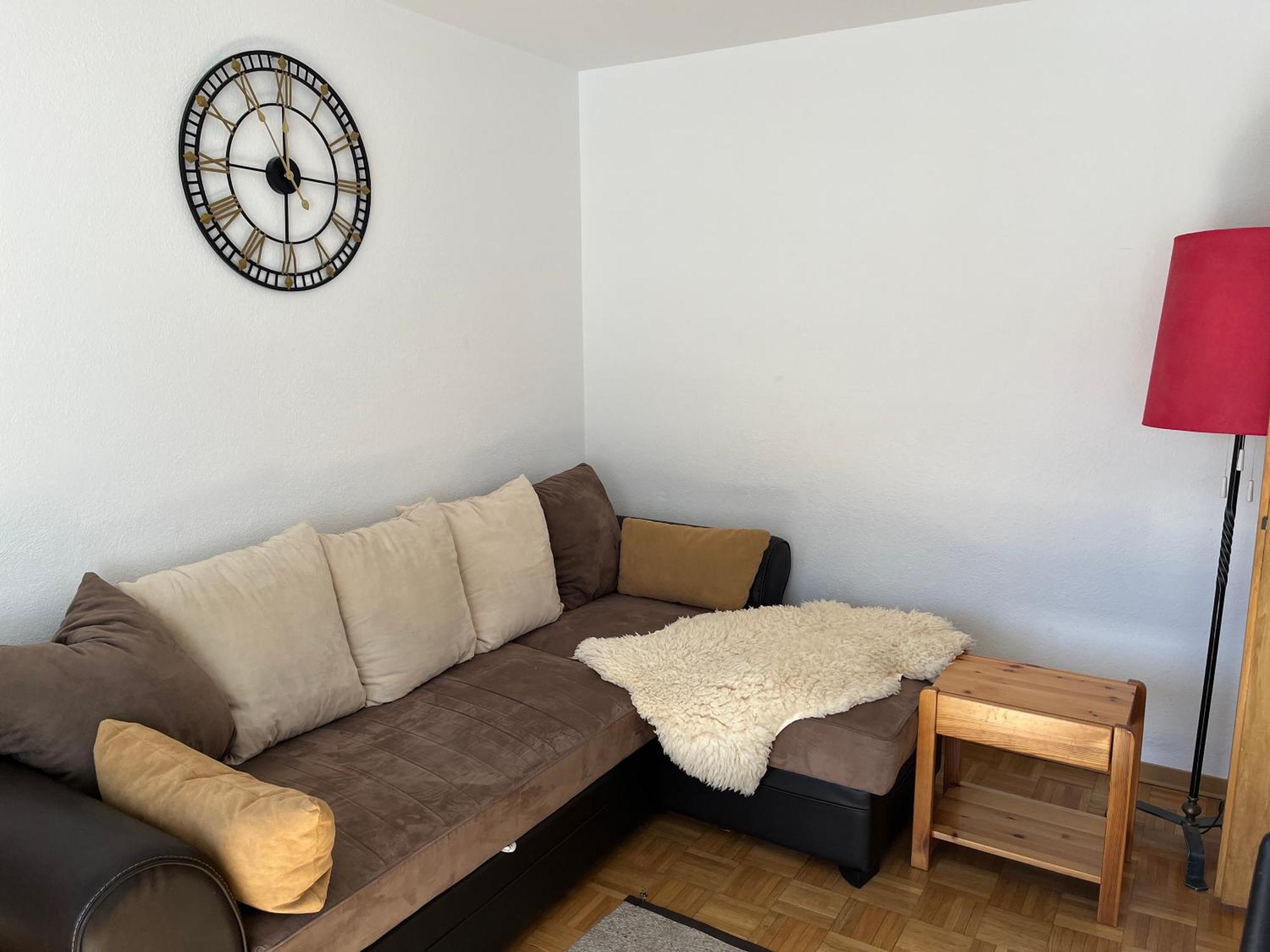 Ferienwohnung Annelise Leukerbad Exterior foto