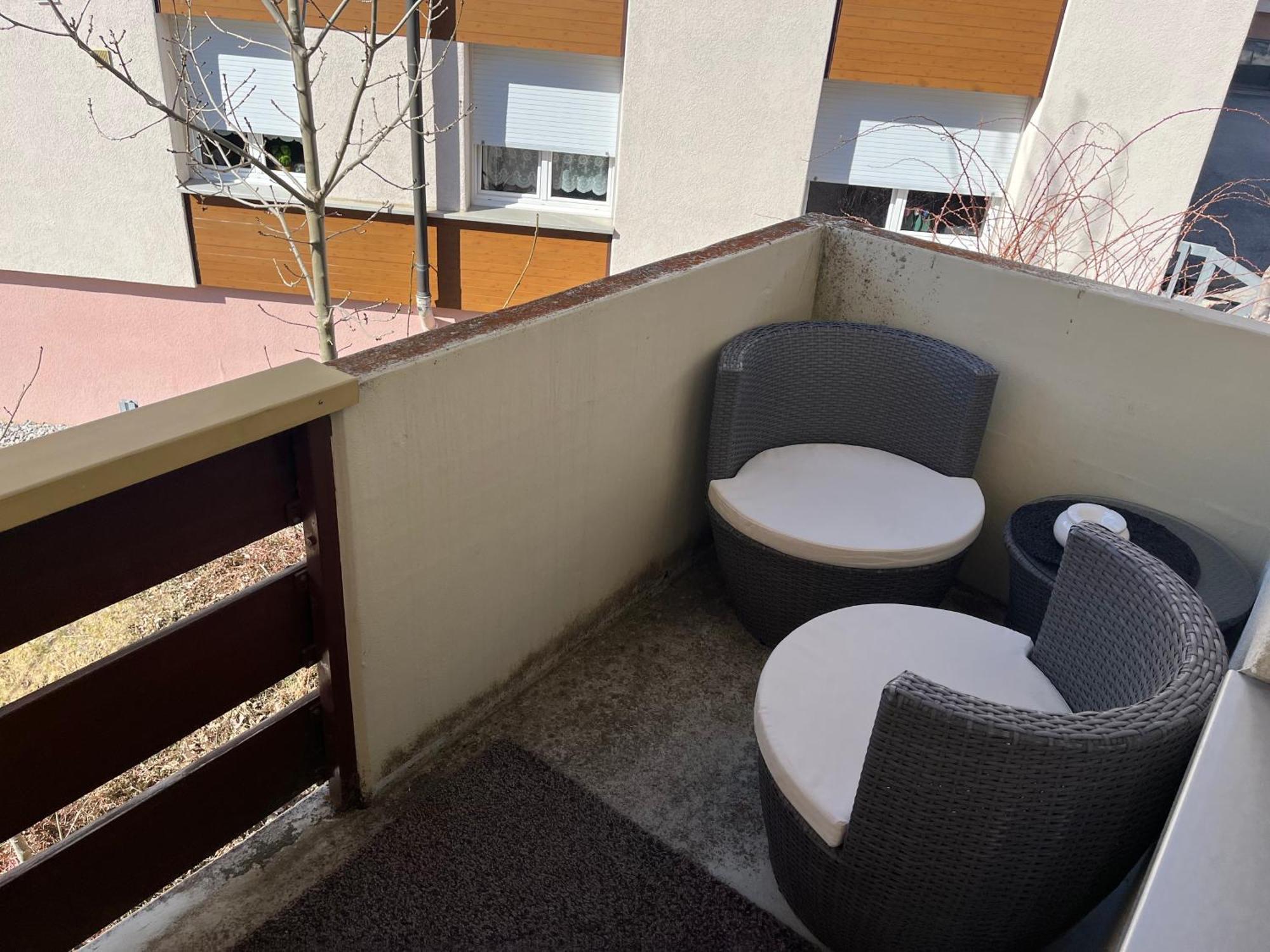 Ferienwohnung Annelise Leukerbad Exterior foto